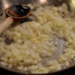 Onions for beet risotto - The Bachelor's Test Kitchen