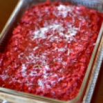 Finished beet risotto - The Bachelor's Test Kitchen